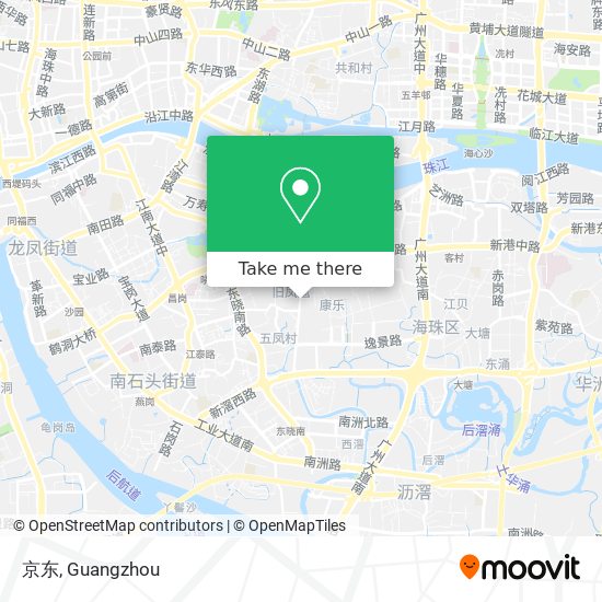 京东 map
