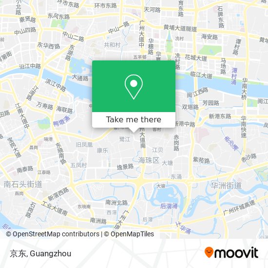 京东 map
