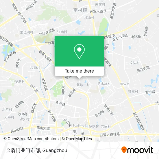 金盾门业门市部 map