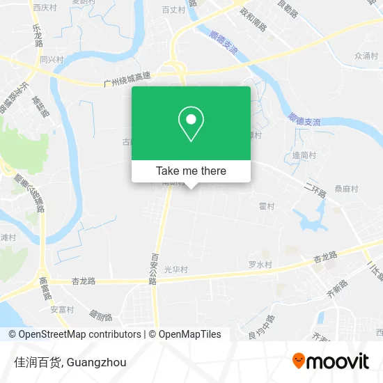 佳润百货 map