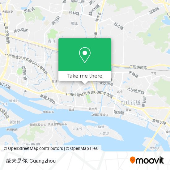 缘来是你 map