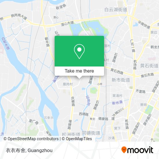 衣衣布舍 map