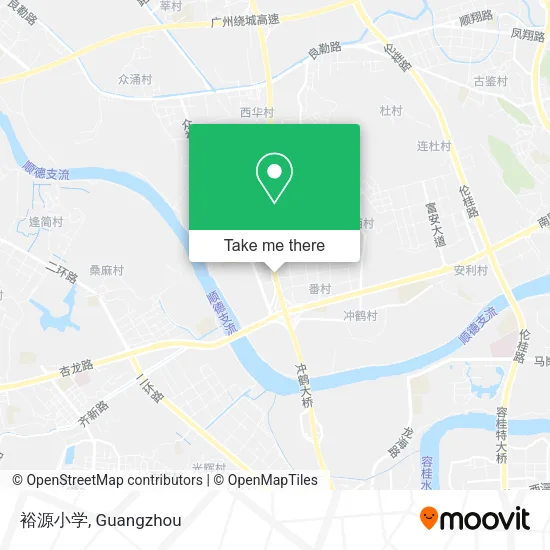 裕源小学 map