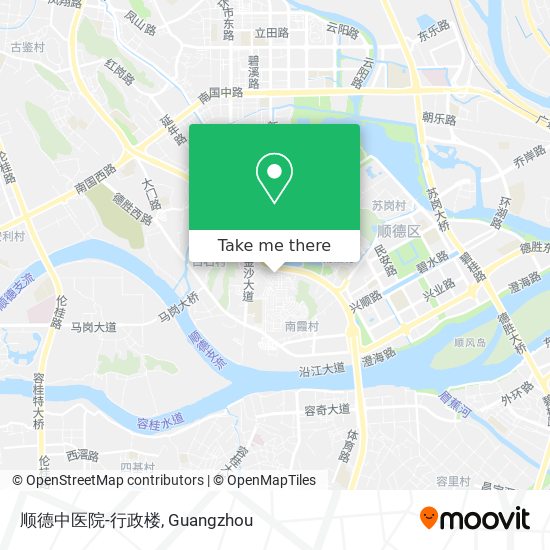 顺德中医院-行政楼 map