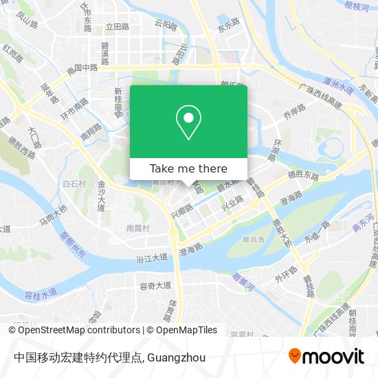 中国移动宏建特约代理点 map