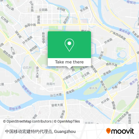 中国移动宏建特约代理点 map