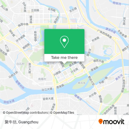 聚牛坊 map