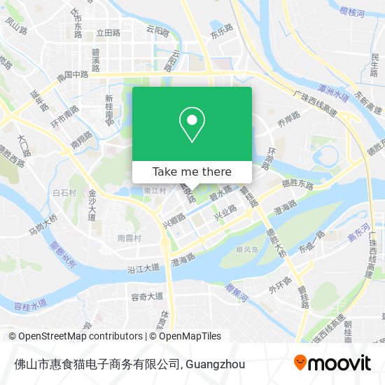 佛山市惠食猫电子商务有限公司 map