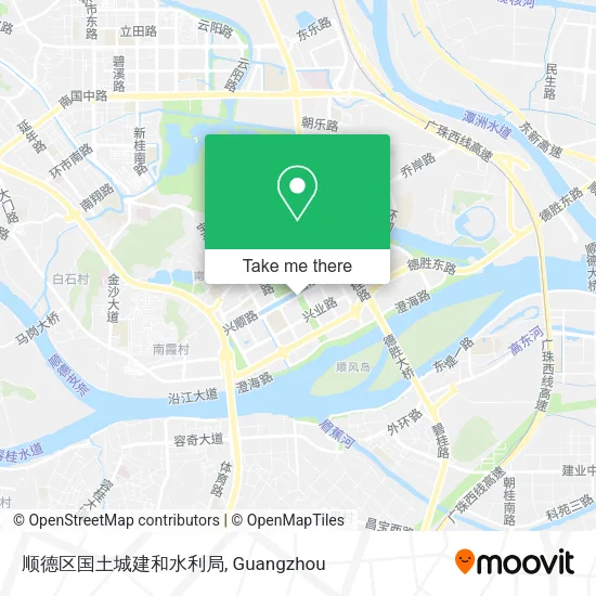 顺德区国土城建和水利局 map