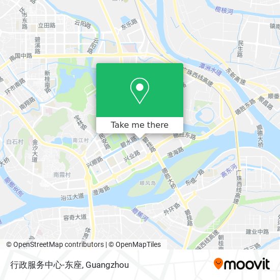 行政服务中心-东座 map