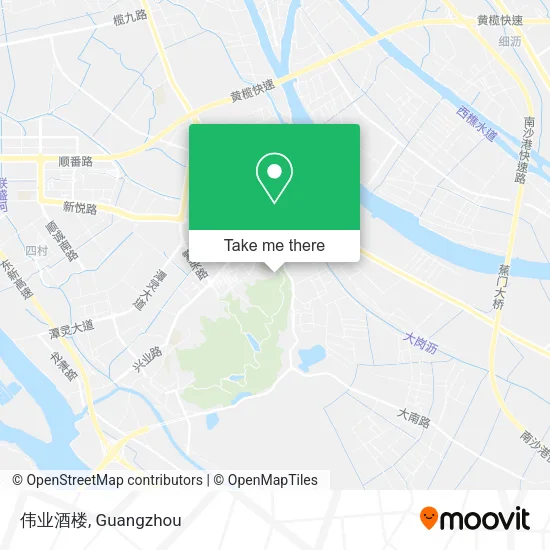 伟业酒楼 map