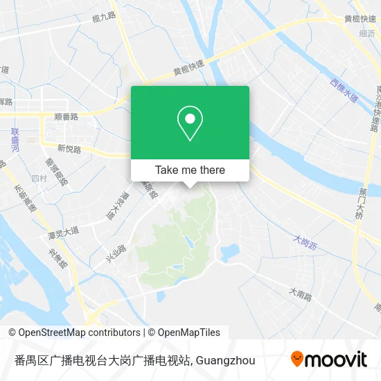 番禺区广播电视台大岗广播电视站 map