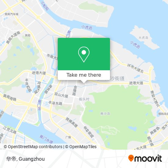 华帝 map