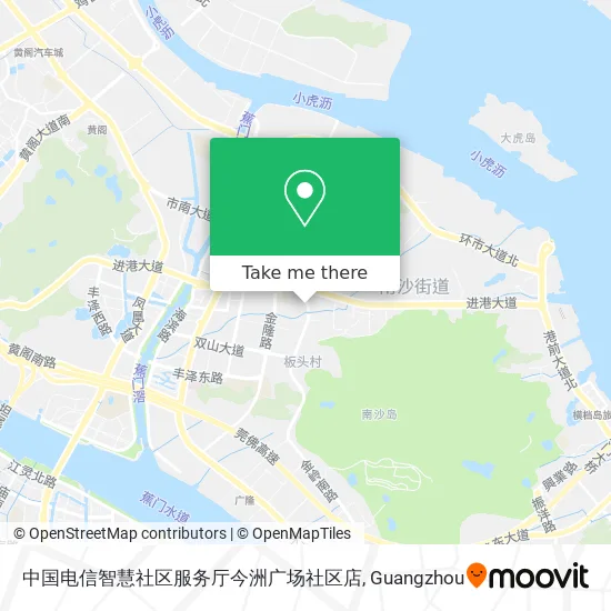 中国电信智慧社区服务厅今洲广场社区店 map