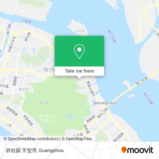 碧桂园·天玺湾 map