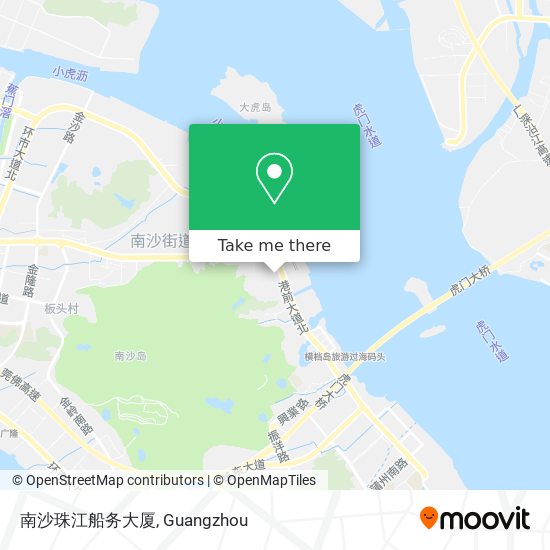 南沙珠江船务大厦 map