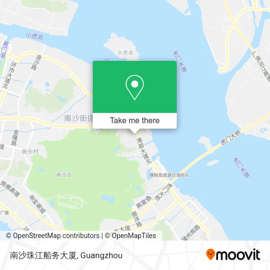 南沙珠江船务大厦 map