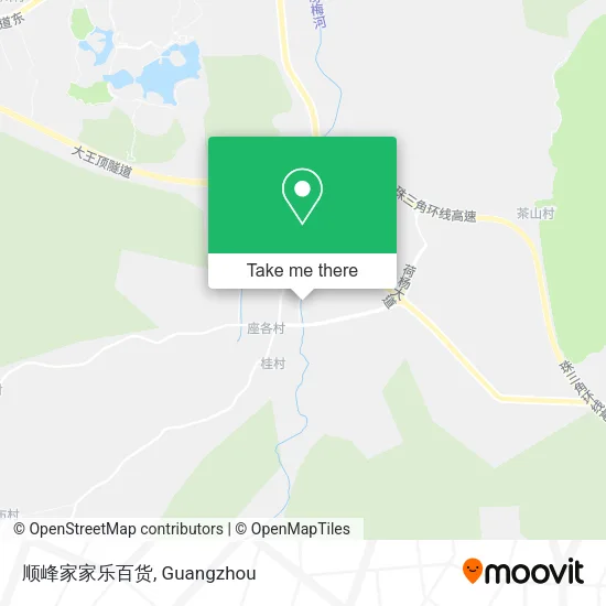 顺峰家家乐百货 map