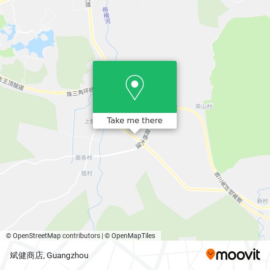 斌健商店 map