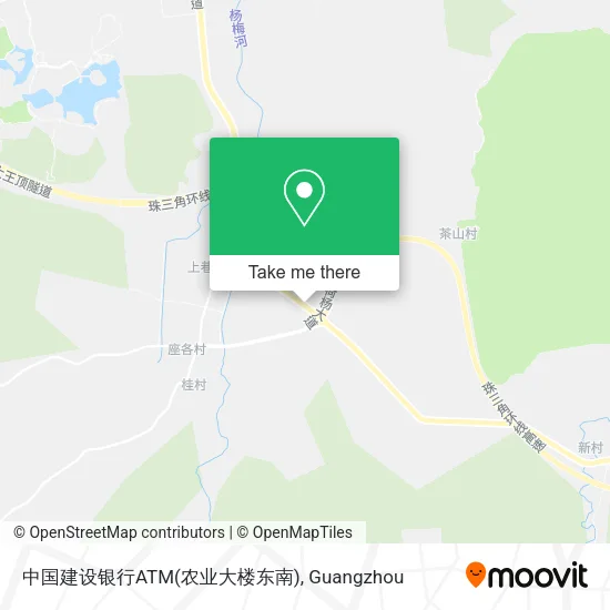 中国建设银行ATM(农业大楼东南) map