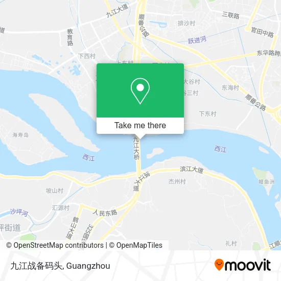 九江战备码头 map