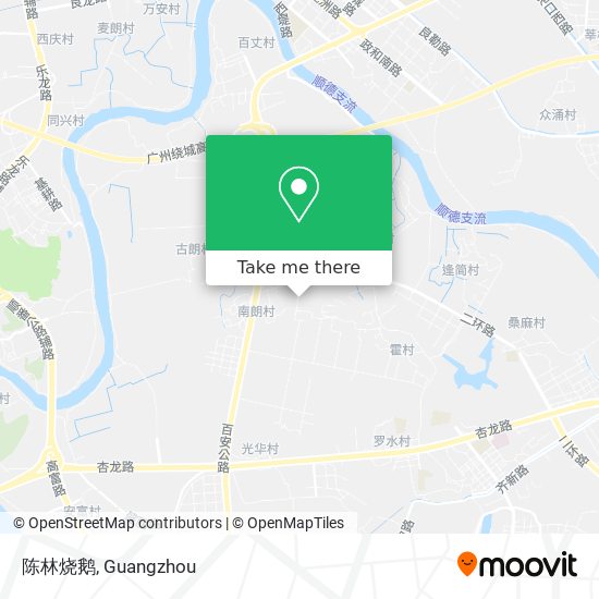 陈林烧鹅 map