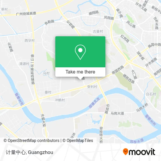 计量中心 map