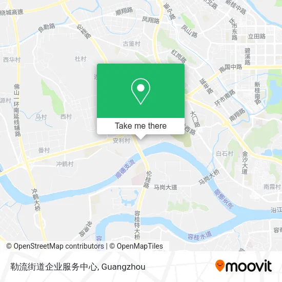 勒流街道企业服务中心 map