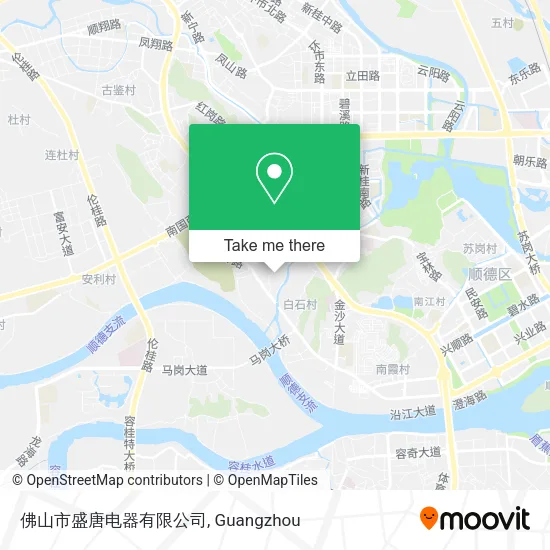 佛山市盛唐电器有限公司 map