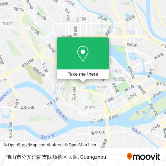 佛山市公安消防支队顺德区大队 map