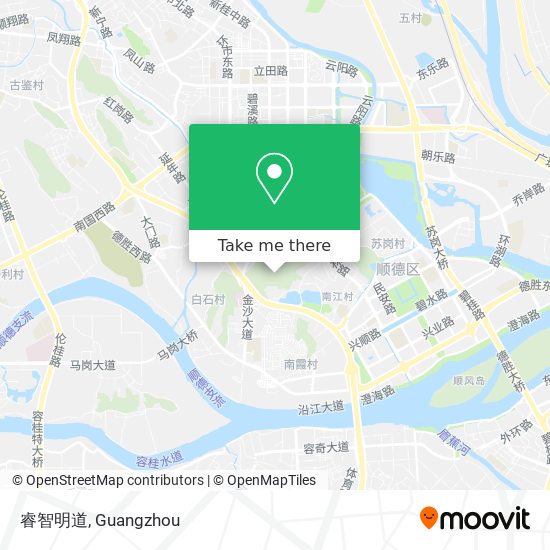 睿智明道 map