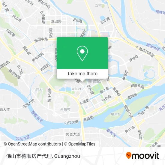 佛山市德顺房产代理 map
