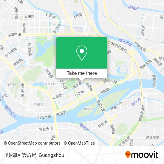 顺德区信访局 map