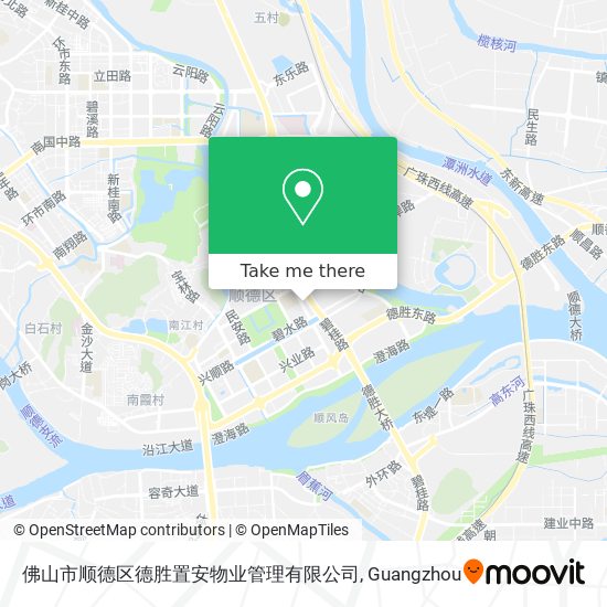 佛山市顺德区德胜置安物业管理有限公司 map