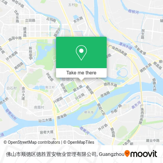 佛山市顺德区德胜置安物业管理有限公司 map