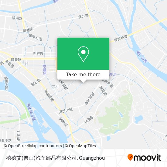 禧禧艾(佛山)汽车部品有限公司 map