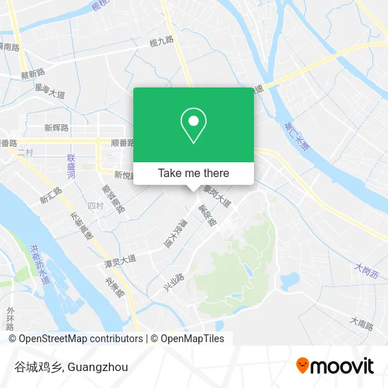谷城鸡乡 map