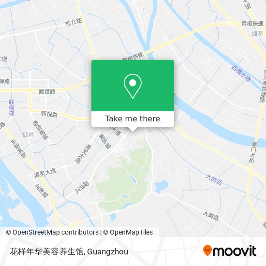 花样年华美容养生馆 map