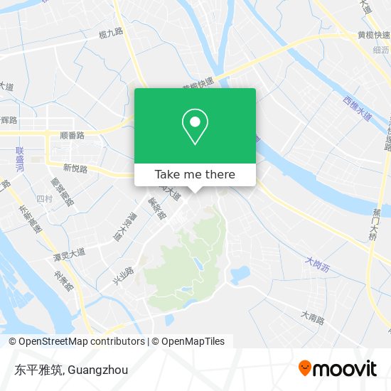 东平雅筑 map