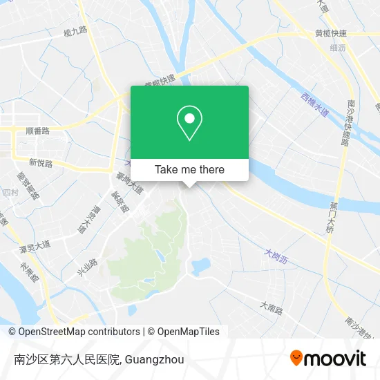 南沙区第六人民医院 map