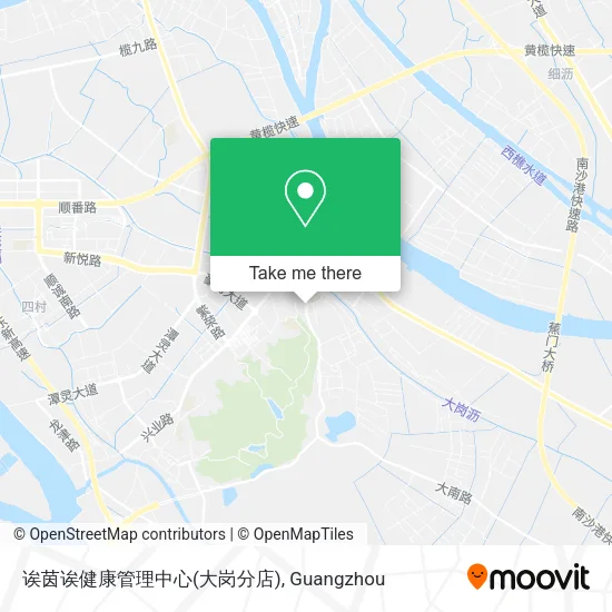 诶茵诶健康管理中心(大岗分店) map