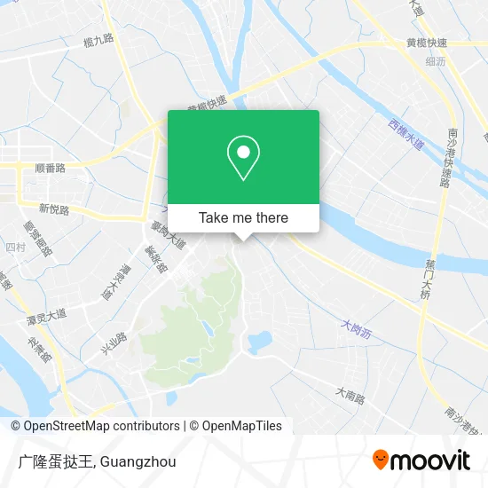 广隆蛋挞王 map
