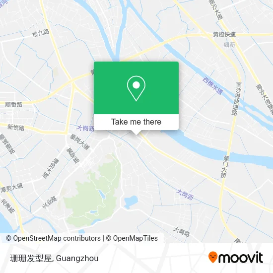 珊珊发型屋 map