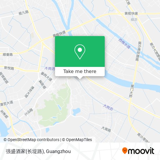 强盛酒家(长堤路) map