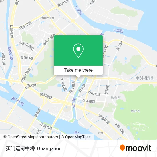 蕉门运河中桥 map