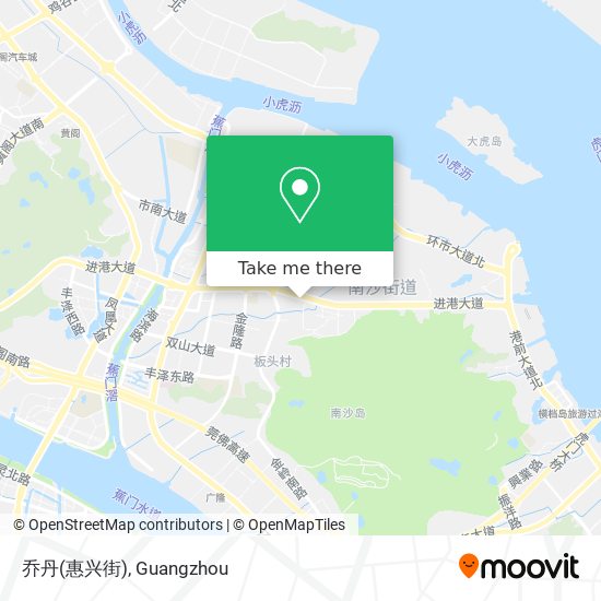 乔丹(惠兴街) map