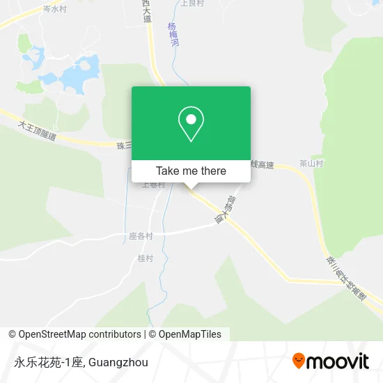永乐花苑-1座 map