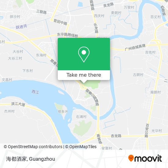 海都酒家 map