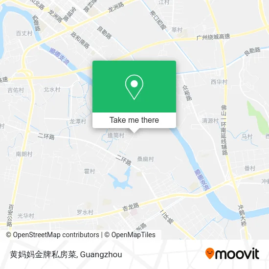 黄妈妈金牌私房菜 map