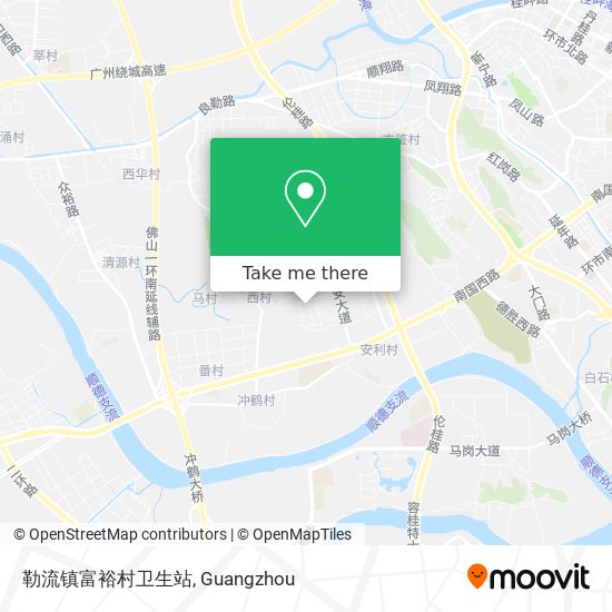 勒流镇富裕村卫生站 map